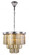 Sydney Nine Light Chandelier in Polished Nickel (173|1231D20PN-GT/RC)