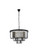Sydney Nine Light Chandelier in Matte Black (173|1231D26MB-SS/RC)