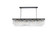 Sydney 12 Light Chandelier in Matte Black (173|1232D60MB/RC)