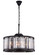 Chelsea Eight Light Chandelier in Matte Black (173|1233D28MB-SS/RC)