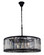 Chelsea Ten Light Chandelier in Matte Black (173|1233D35MB-SS/RC)