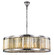 Chelsea Ten Light Chandelier in Polished Nickel (173|1233G43PN-GT/RC)