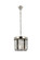 Sydney Three Light Pendant in Polished Nickel (173|1238D12PN-SS/RC)
