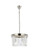 Sydney Three Light Pendant in Polished Nickel (173|1238D16PN/RC)