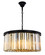 Sydney Eight Light Chandelier in Matte Black (173|1238D31MB-GT/RC)