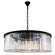 Sydney Ten Light Chandelier in Matte Black (173|1238G43MB/RC)