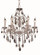 St. Francis Six Light Chandelier in Chrome (173|2016D24C/RC)