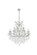 Maria Theresa 19 light Chandelier in Chrome (173|2800D30C/RC)