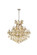 Maria Theresa 24 Light Chandelier in Golden Teak (173|2800D36GT-GT/RC)