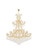 Maria Theresa 84 Light Chandelier in Gold (173|2800G120G/RC)