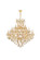 Maria Theresa 37 Light Chandelier in Gold (173|2800G44G-GT/RC)