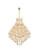 Maria Theresa 49 Light Chandelier in Gold (173|2800G46G-GT/RC)