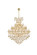 Maria Theresa 49 Light Chandelier in Gold (173|2800G60G-GT/RC)