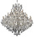 Maria Theresa 37 Light Chandelier in Chrome (173|2801G44C/RC)