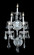 Maria Theresa Five Light Wall Sconce in Chrome (173|2801W5C/RC)