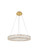 Monroe LED Chandelier in Gold (173|3503D23G)