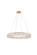 Monroe LED Chandelier in Gold (173|3503D31G)