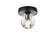 Eren LED Flush Mount in Black (173|3505F5BK)
