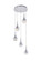 Amherst LED Chandelier in Chrome (173|3805D14C)