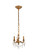 Lillie Three Light Pendant in French Gold (173|9103D10FG/RC)