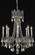 Rosalia Eight Light Chandelier in Pewter (173|9208D24PW-GT/RC)