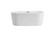 Odette Bathtub in Glossy White (173|BT10659GW)