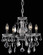 Calista Four Light Pendant in Dark Bronze (173|LD2015D17DB)