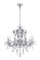 Voltaire Eight Light Chandelier in Chrome (173|LD4005D26C)