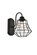 Candor One Light Wall Sconce in black (173|LD4008W10BK)