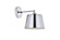 Nota One Light Wall Sconce in Chrome (173|LD4058W8C)