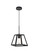 Resolute One Light Pendant in black (173|LD4061D10BK)