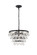 Kora Five Light Pendant in Black (173|LD5016D17BK)