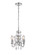 Kaede Three Light Pendant in Chrome (173|LD5020D9C)