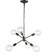 Nolan Six Light Pendant in Black (173|LD5033D16BK)