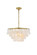 Selene Four Light Pendant in Brass (173|LD5050D20BR)