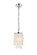 Selene One Light Pendant in Chrome (173|LD5050D6C)