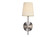 Mel One Light Wall Sconce in Burnished Nickel (173|LD6004W6BN)