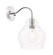 Pierce One Light Wall Sconce in Chrome (173|LD6193C)