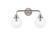 Hanson Two Light Bath in Polished Nickel (173|LD7033W19PN)