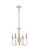 Flynx Four Light Pendant in Weathered Dove (173|LD7043D17WD)