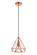 Jago One Light Pendant in Copper (173|LDPD2090)