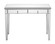 Contempo Vanity Table in Hand Rubbed Antique Silver (173|MF6-1006S)