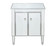 REFLEXION Cabinet in Antique Silver (173|MF72020)