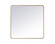 Evermore Mirror in Brass (173|MR803636BR)