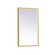 Pier LED Mirror in Brass (173|MRE6045BR)