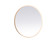 Pier LED Mirror in Brass (173|MRE6045BR)