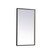 Pier LED Mirror in Black (173|MRE61836BK)