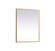 Pier LED Mirror in Brass (173|MRE62036BR)