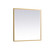 Pier LED Mirror in Brass (173|MRE62736BR)