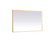 Pier LED Mirror in Brass (173|MRE63048BR)
